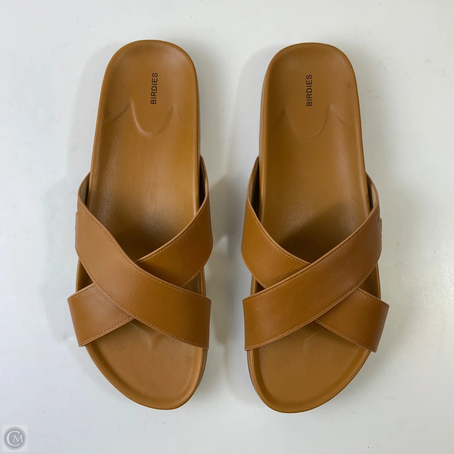 Sandals Flats By Birdies In Brown, Size: 11