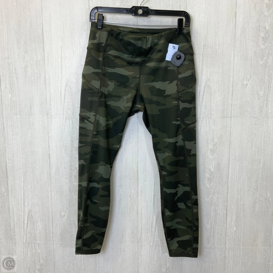 Athletic Pants 2pc By Athleta In Camouflage Print, Size: M