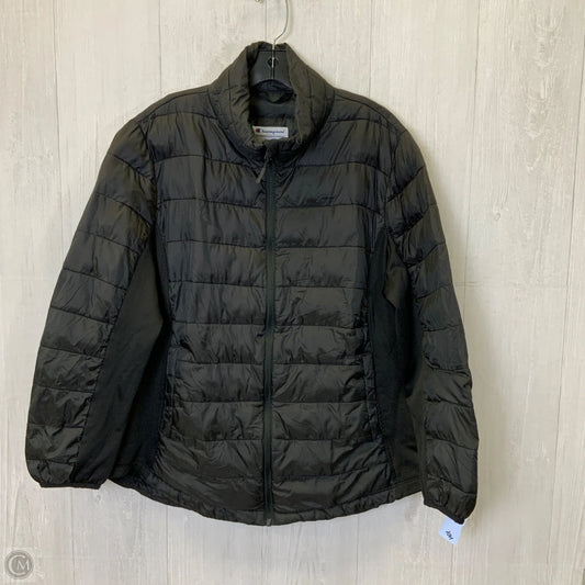 Jacket Puffer & Quilted By Champion In Black, Size: 2x