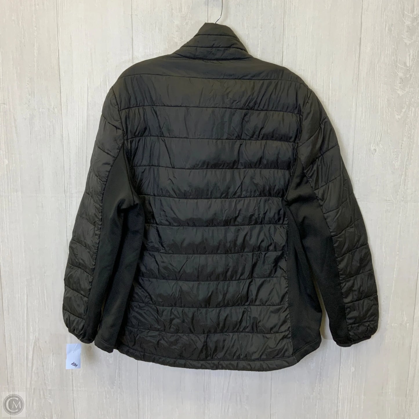 Jacket Puffer & Quilted By Champion In Black, Size: 2x