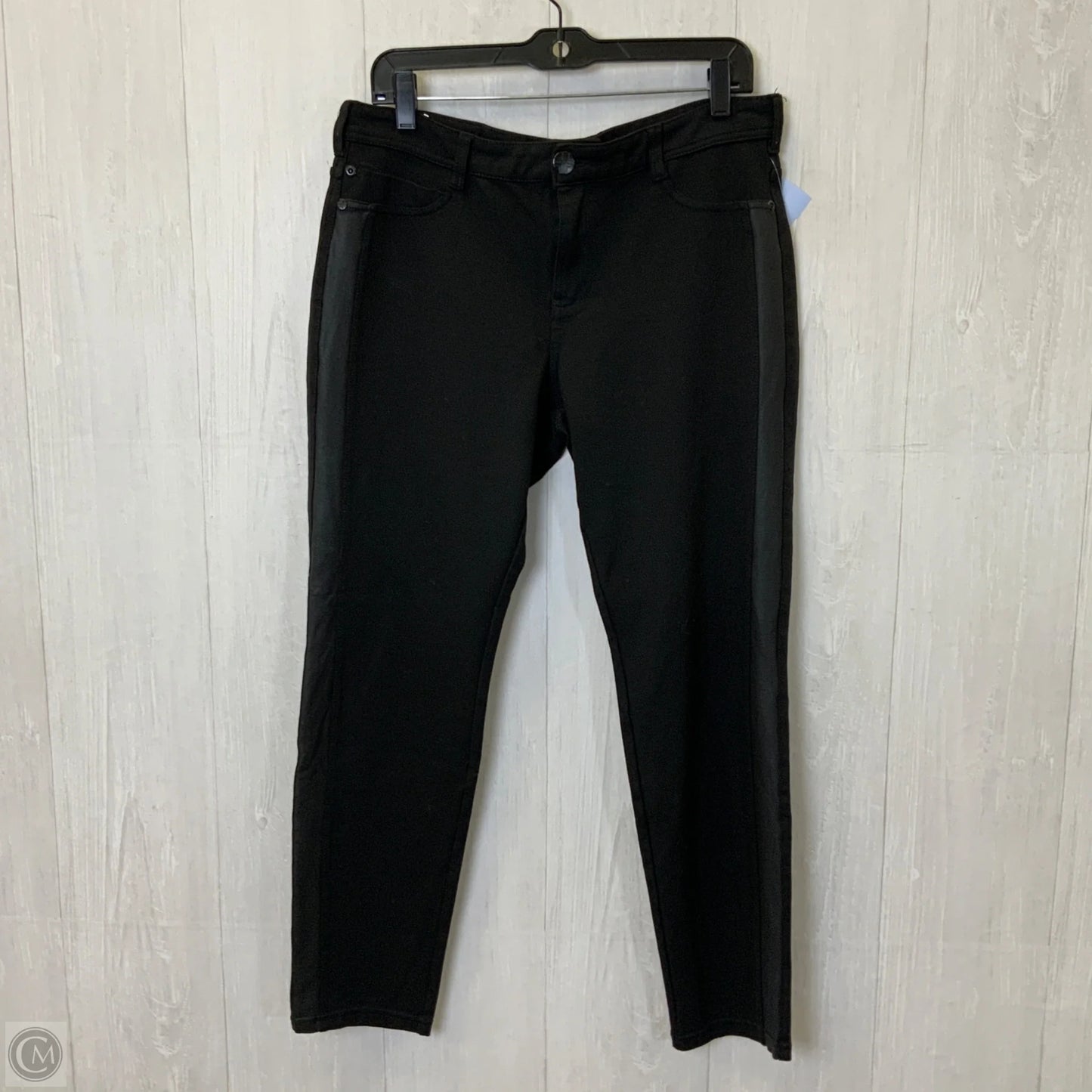 Jeans Jeggings By Liverpool In Black, Size: 12