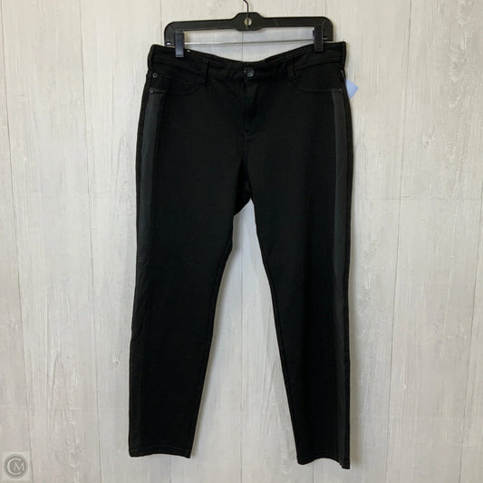 Jeans Jeggings By Liverpool In Black, Size: 12