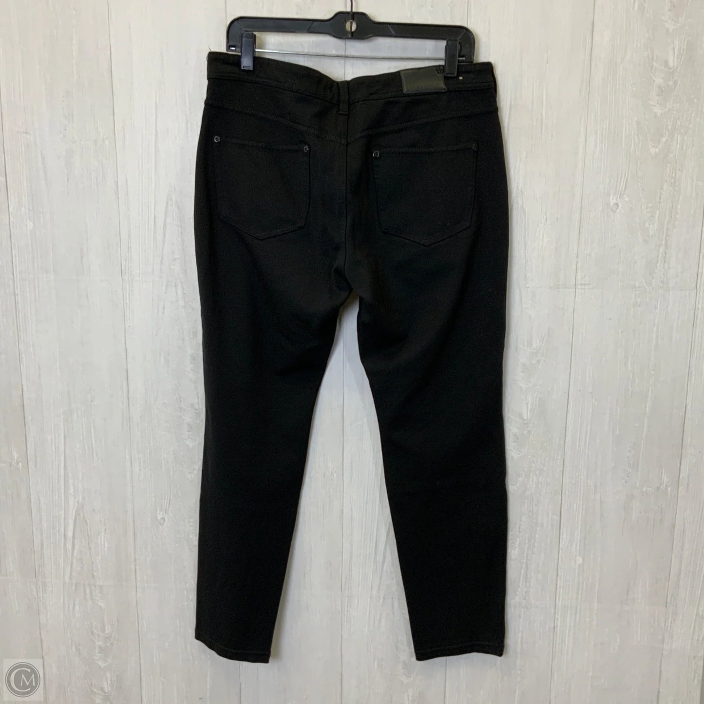 Jeans Jeggings By Liverpool In Black, Size: 12