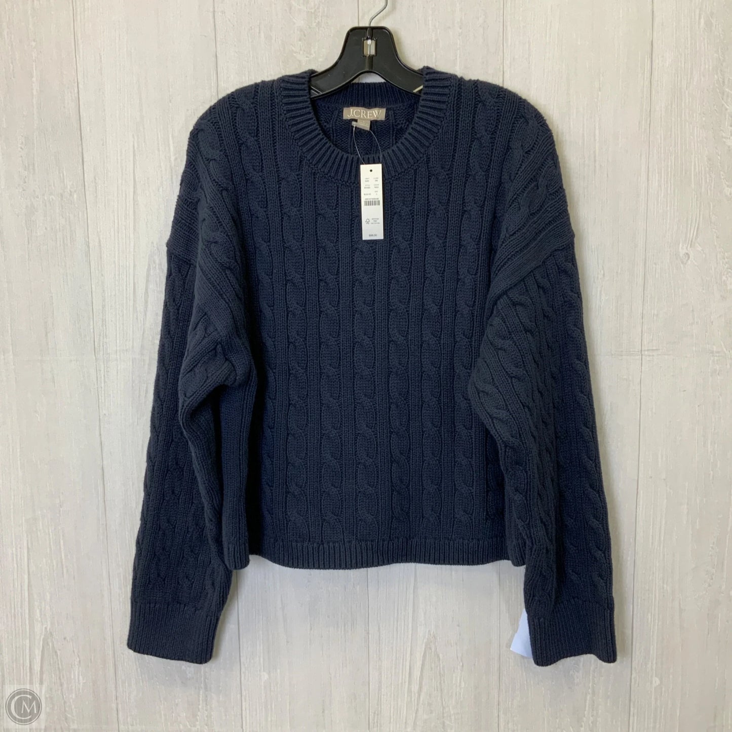 Sweater By J. Crew In Navy, Size: L