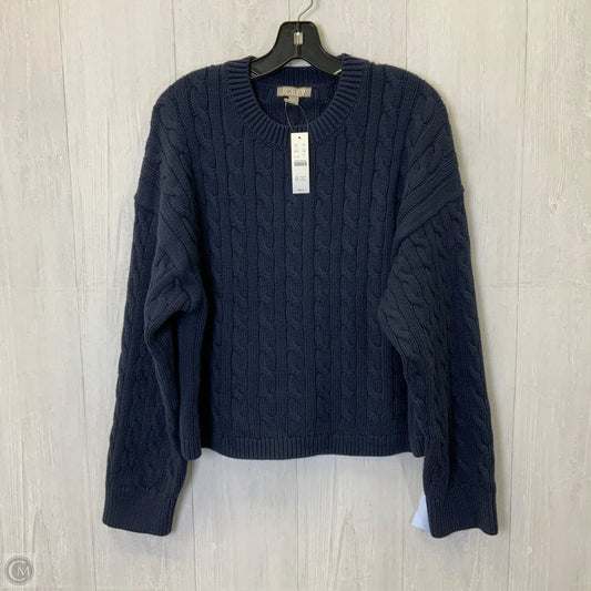 Sweater By J. Crew In Navy, Size: L