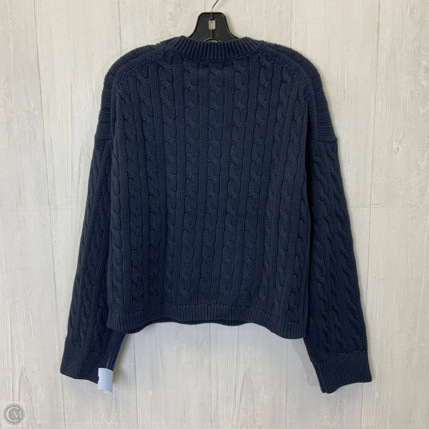 Sweater By J. Crew In Navy, Size: L