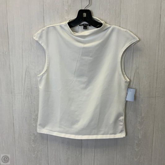 Top Sleeveless Basic By J. Crew In White, Size: L