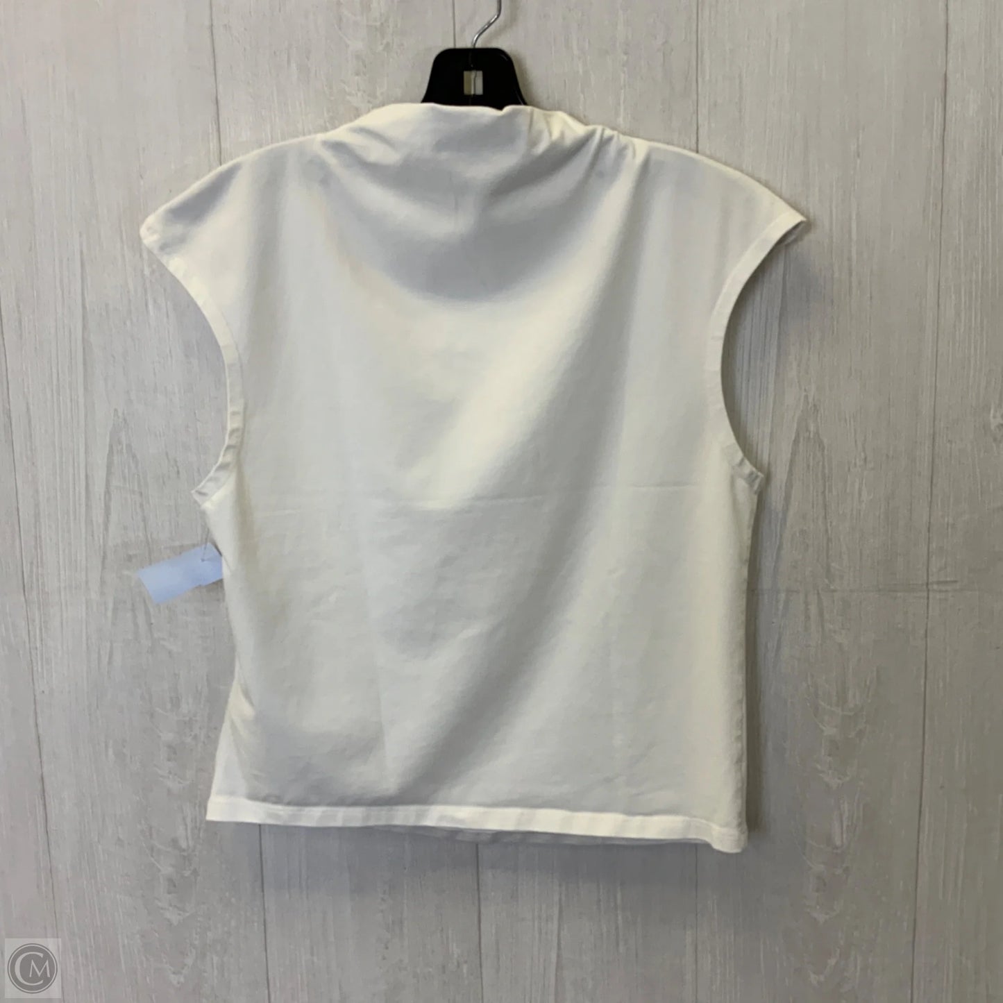 Top Sleeveless Basic By J. Crew In White, Size: L
