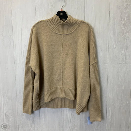 Sweater By Maeve In Brown, Size: M