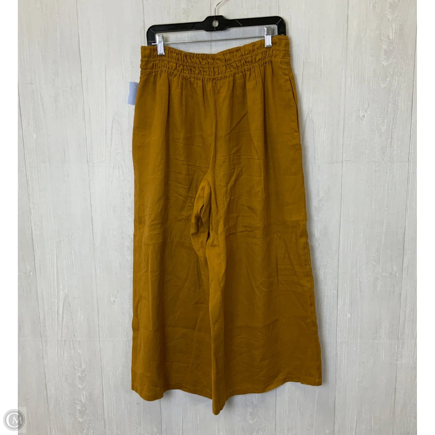 Pants Linen By Anthropologie In Brown, Size: M
