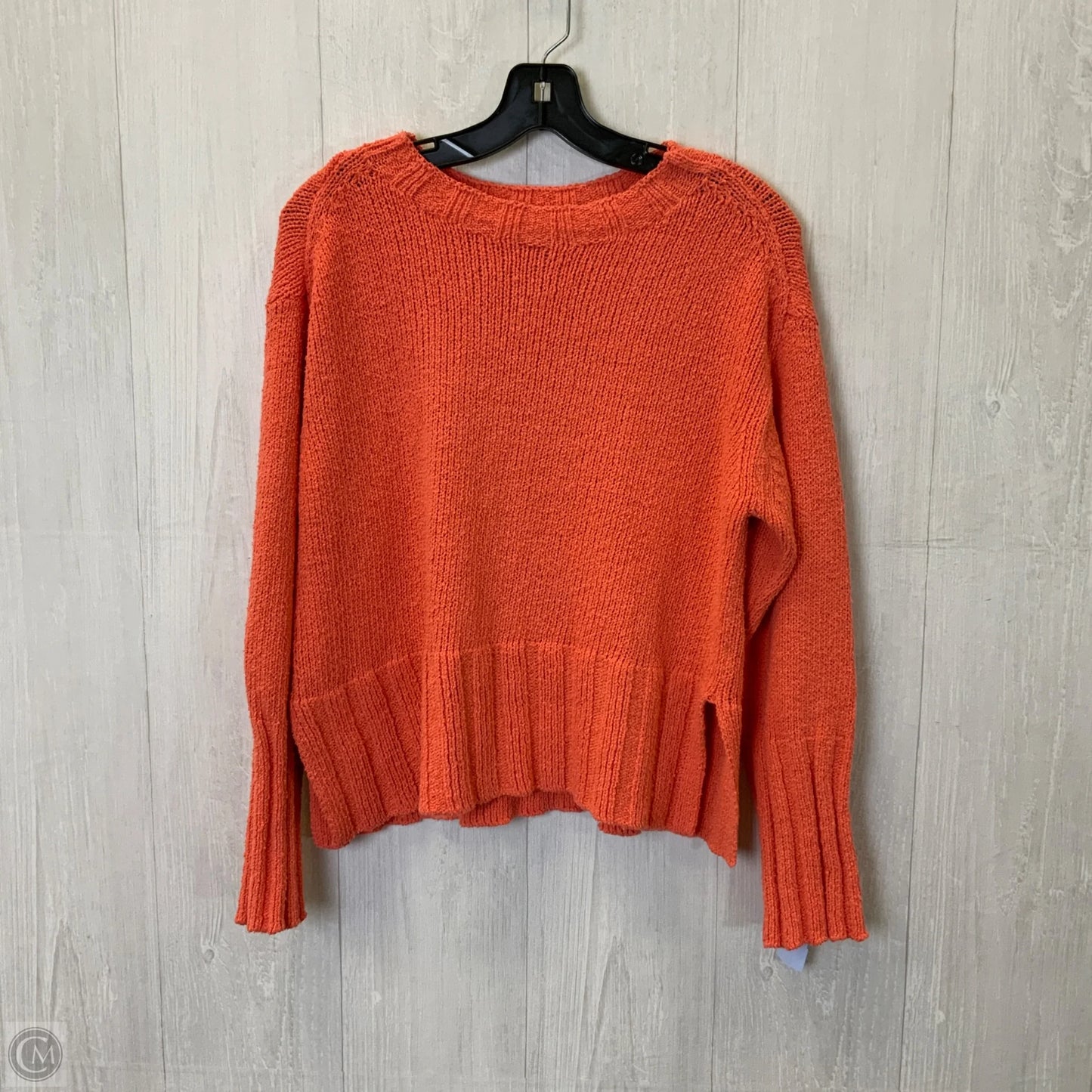 Sweater By J. Crew In Coral, Size: S
