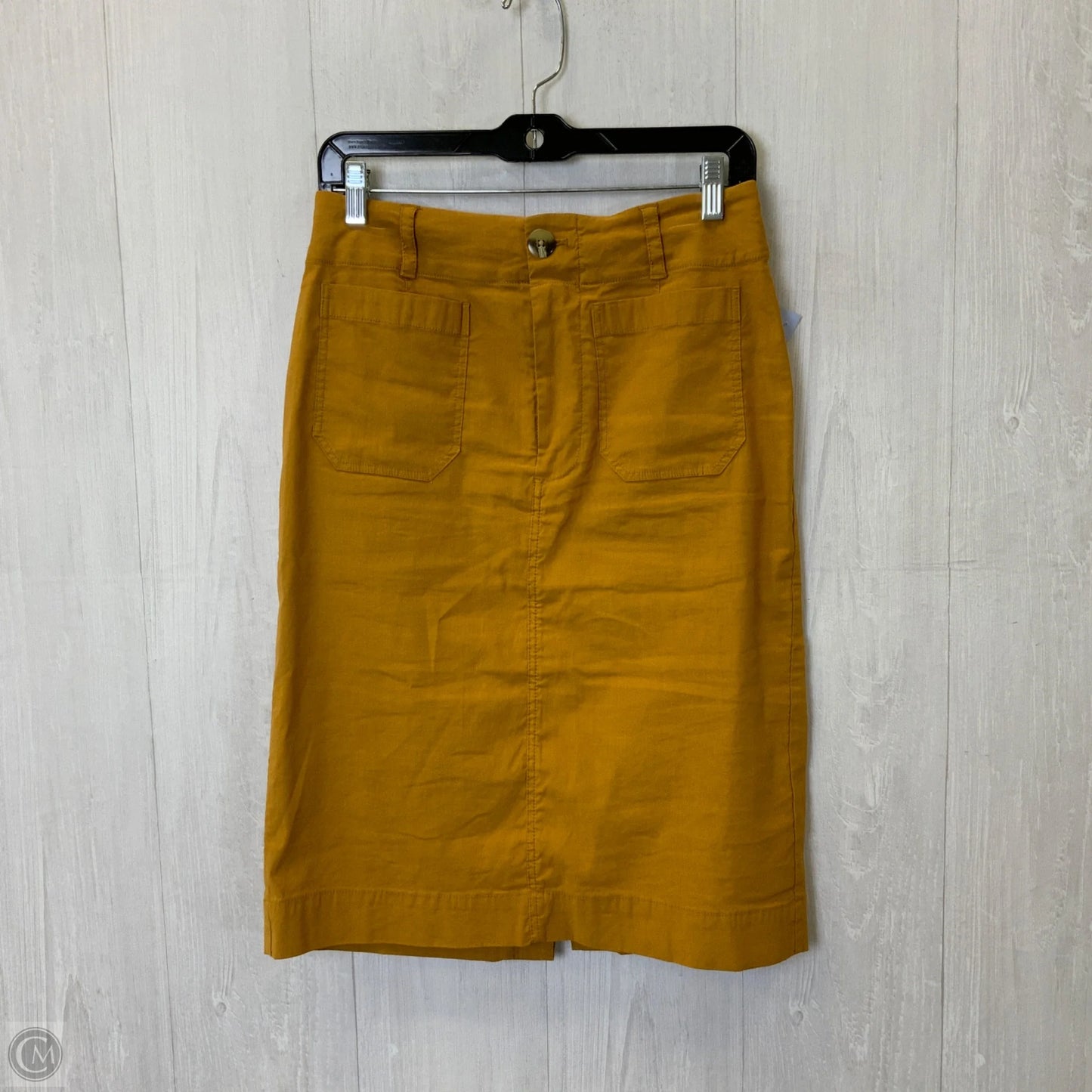 Skirt Mini & Short By Maeve In Brown, Size: S