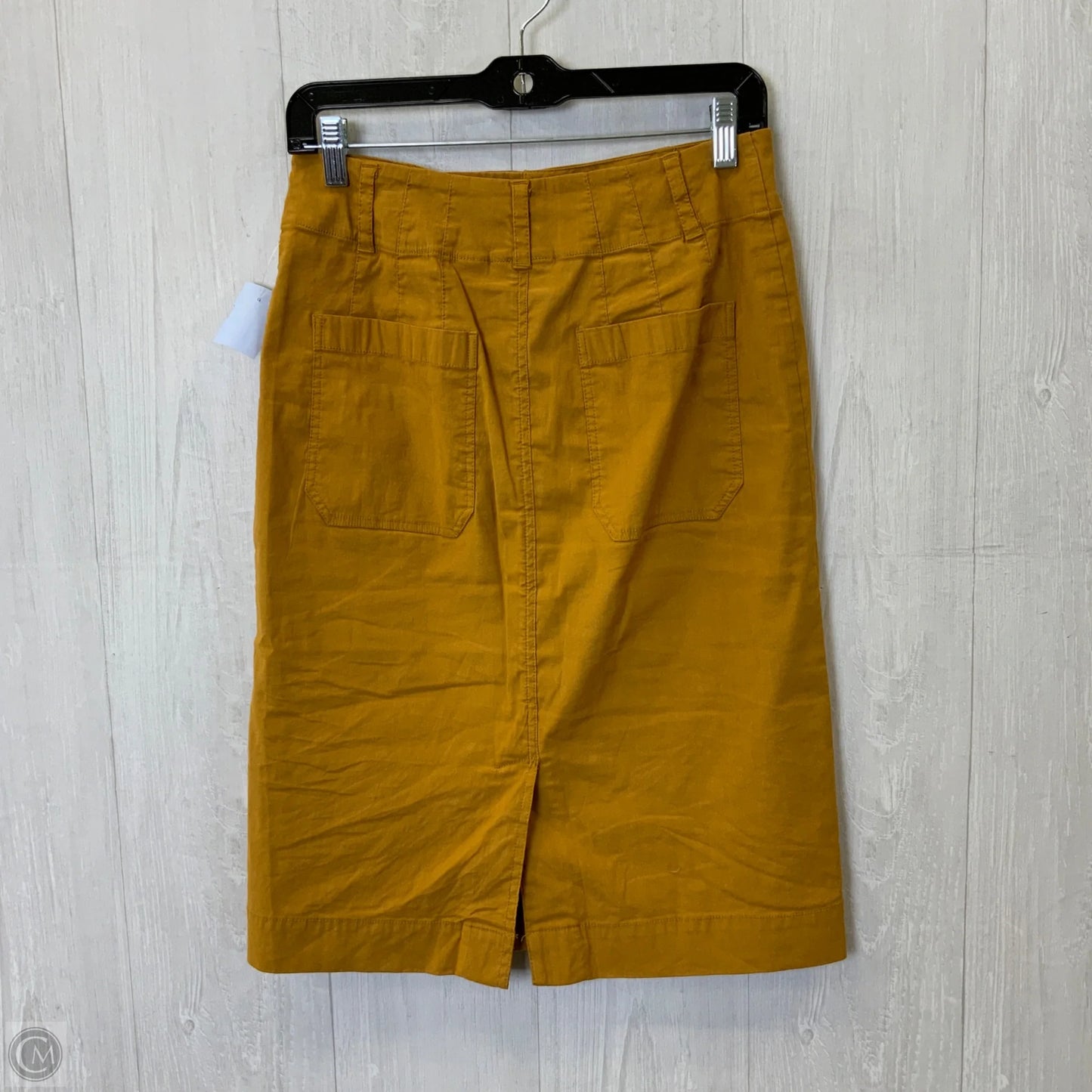 Skirt Mini & Short By Maeve In Brown, Size: S