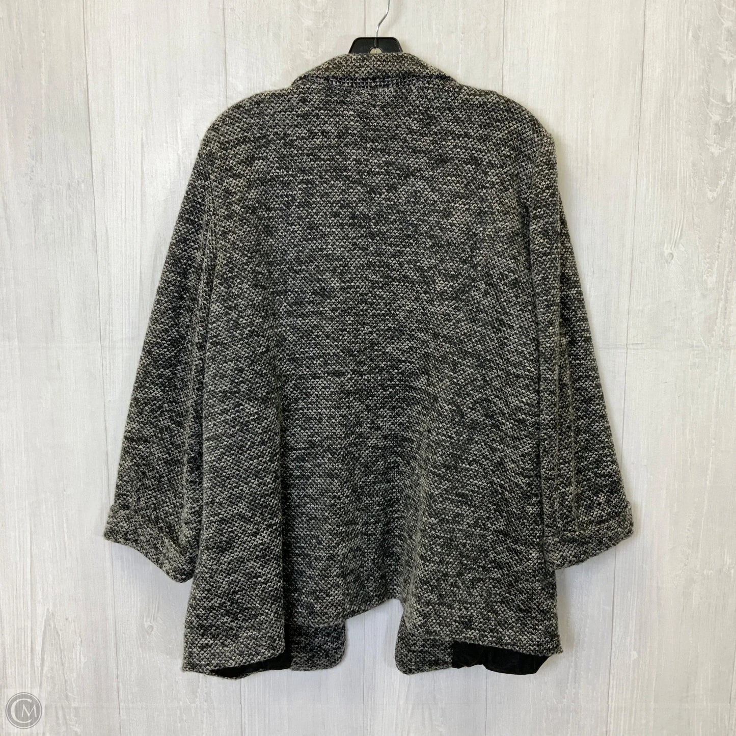 Blazer By Lc Lauren Conrad In Black & Grey, Size: Xl