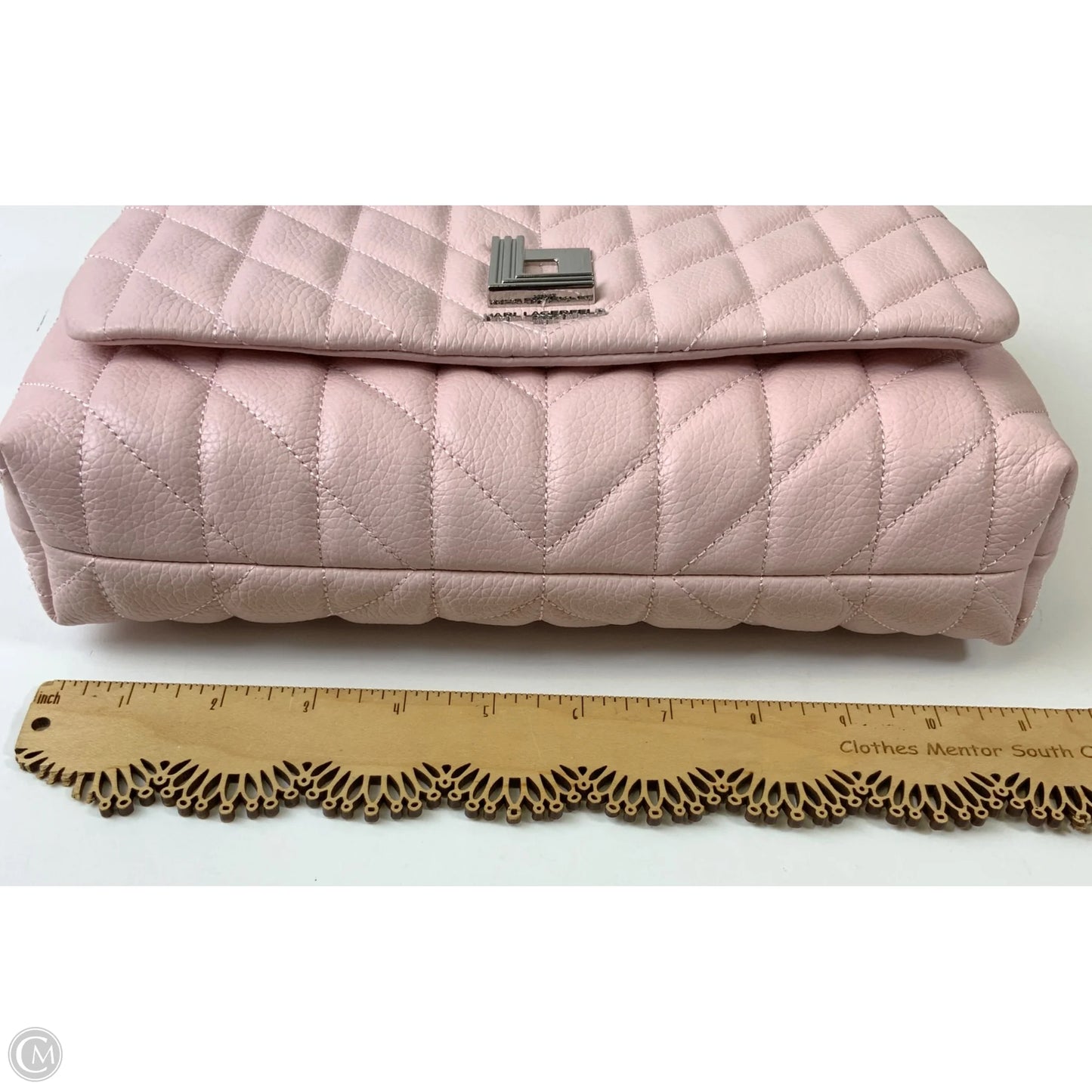 Handbag Designer By Karl Lagerfeld, Size: Medium