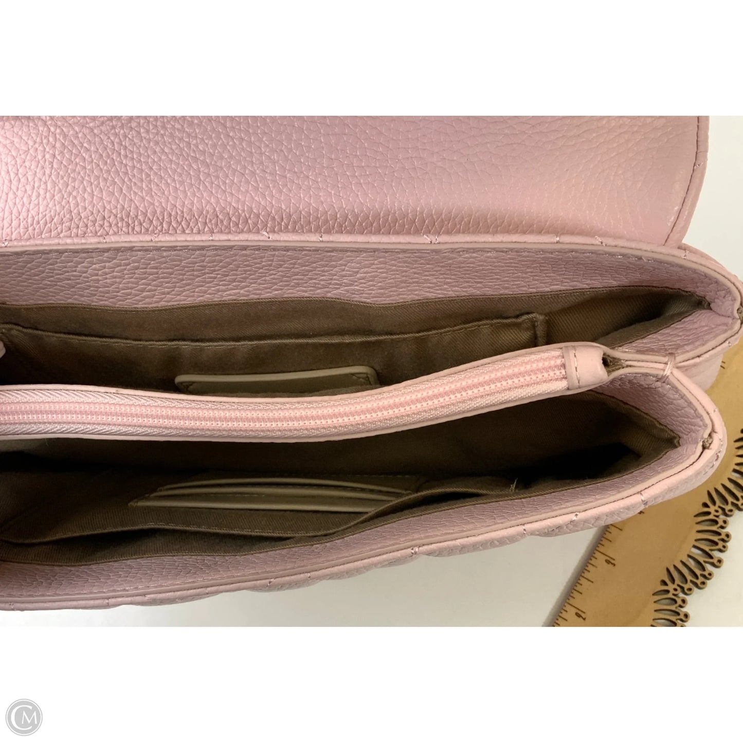 Handbag Designer By Karl Lagerfeld, Size: Medium