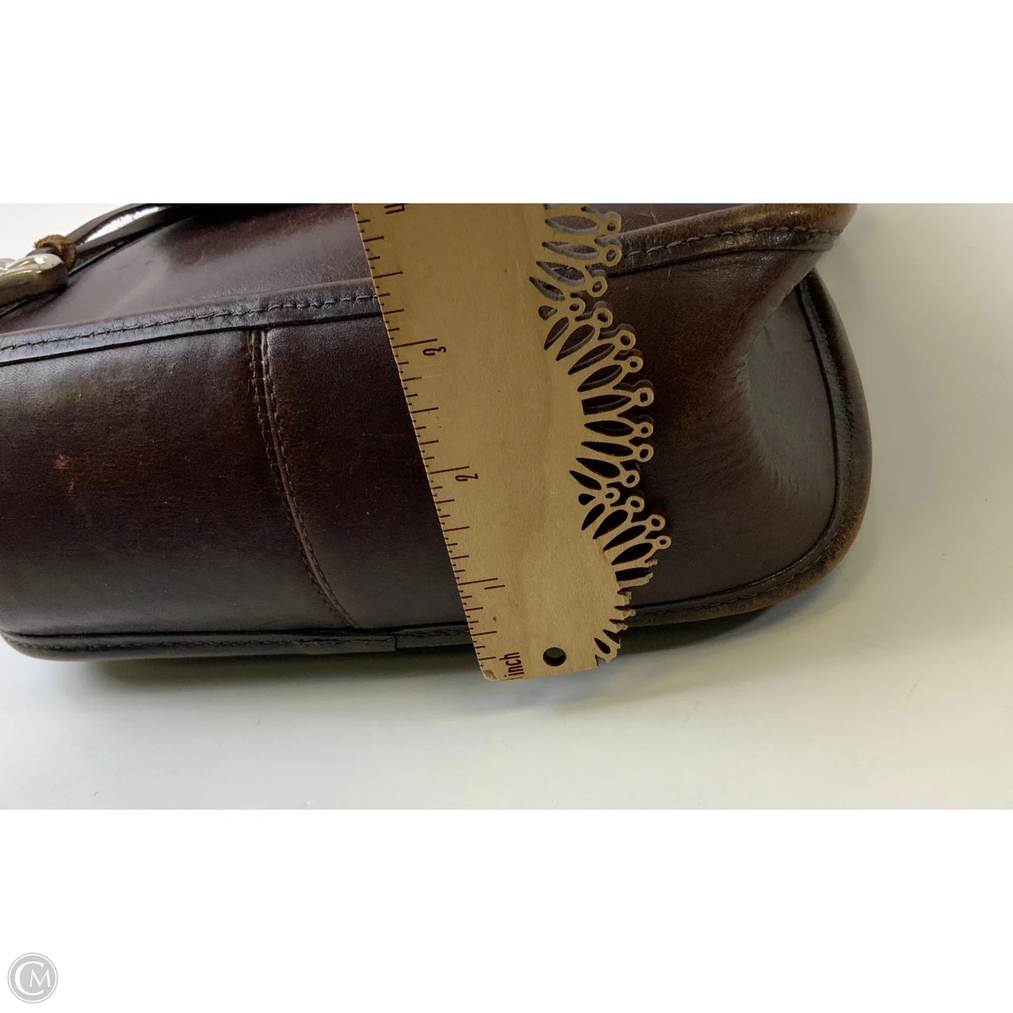 Crossbody Leather By Brighton, Size: Medium