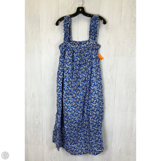 Dress Casual Maxi By J. Crew In Floral Print, Size: S