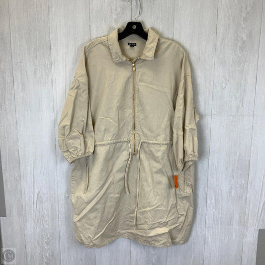 Dress Casual Short By J. Crew In Tan, Size: M