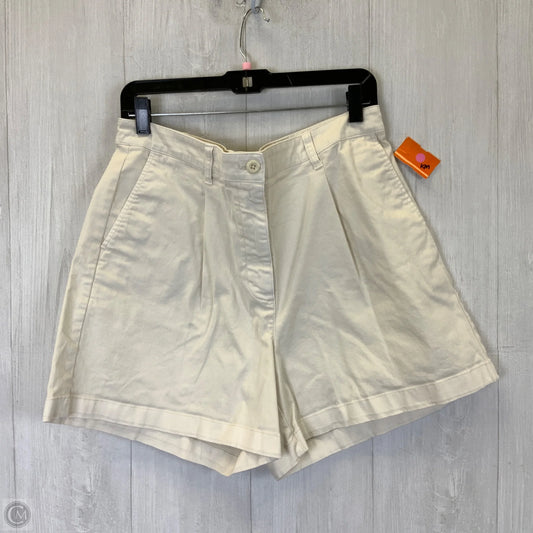 Shorts By J. Crew In Cream, Size: 12