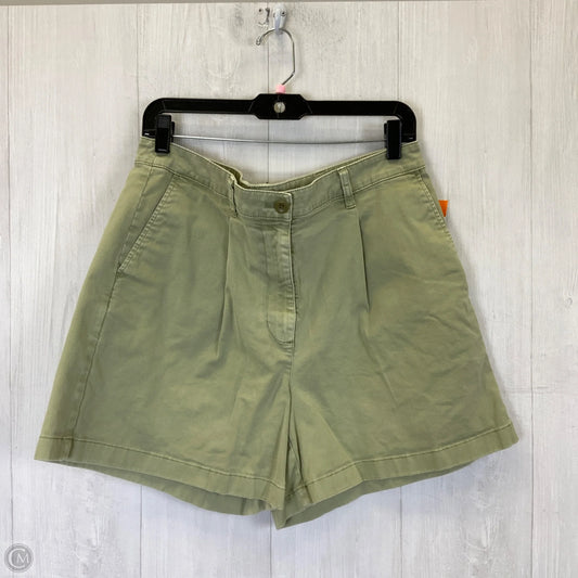 Shorts By J. Crew In Green Denim, Size: 12