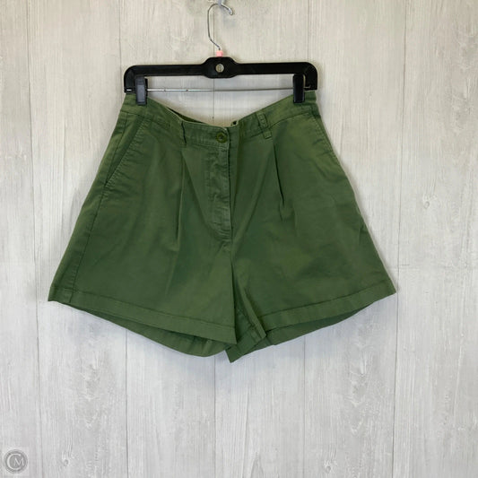 Shorts By J. Crew In Green Denim, Size: 12