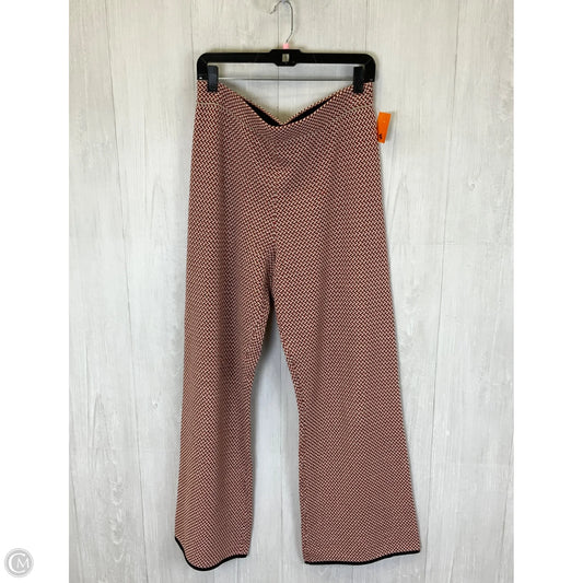 Pants Wide Leg By J. Crew In Multi-colored, Size: L