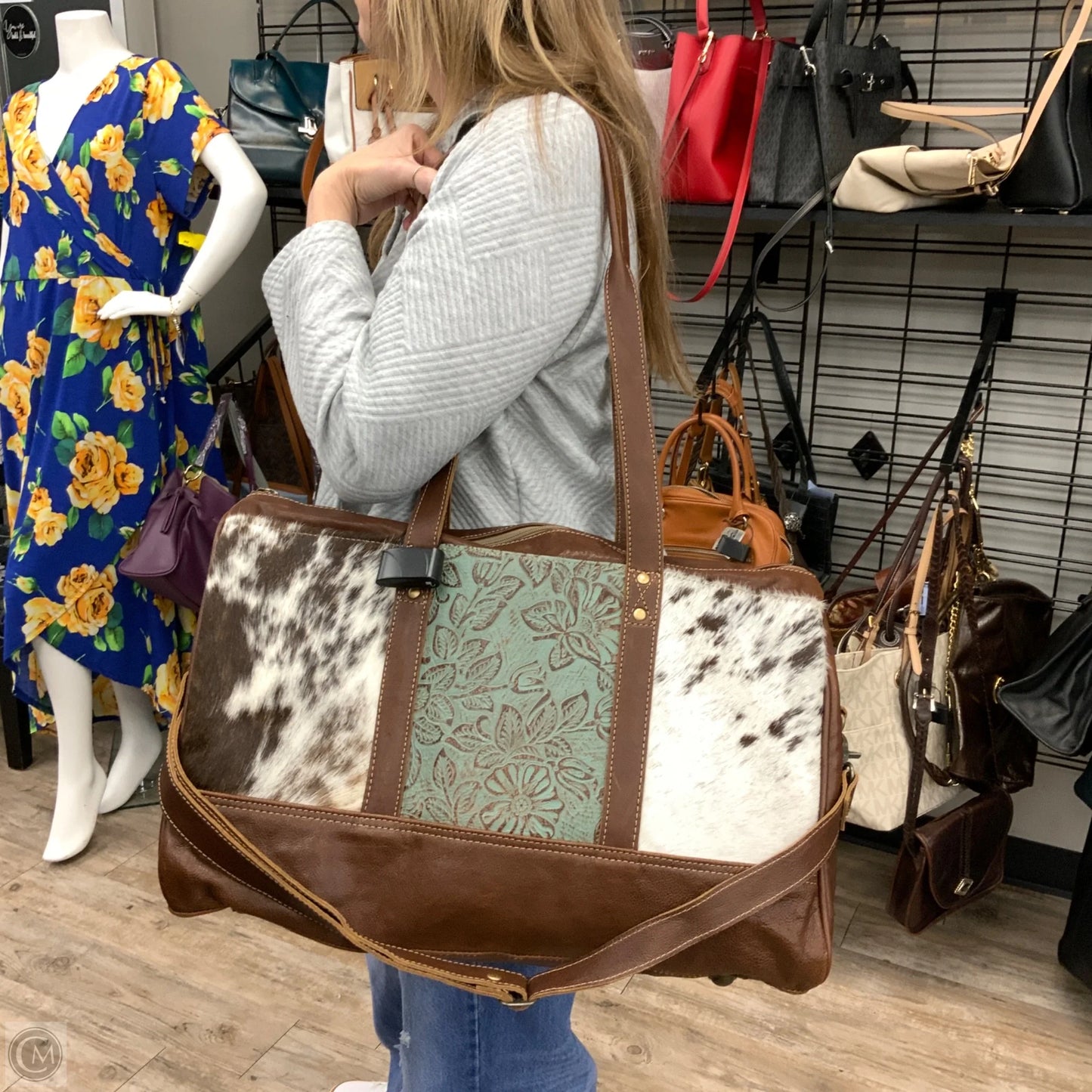 Duffle And Weekender By Myra, Size: Large