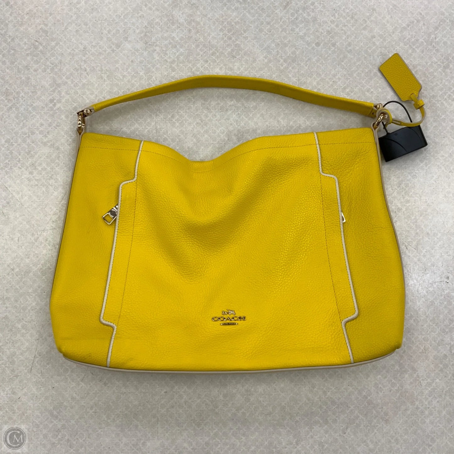 Handbag Designer By Coach, Size: Medium