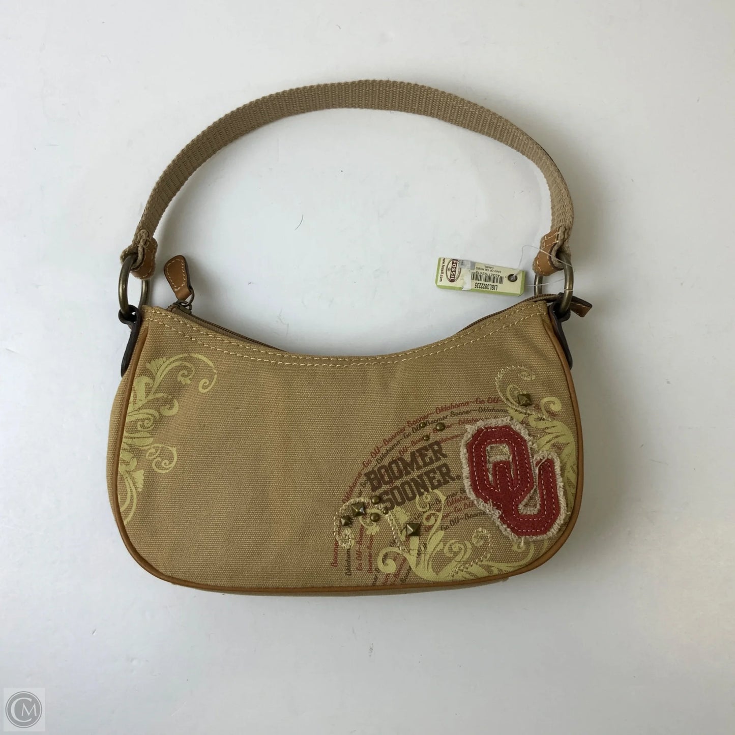 Crossbody  By Fossil, Size: Medium