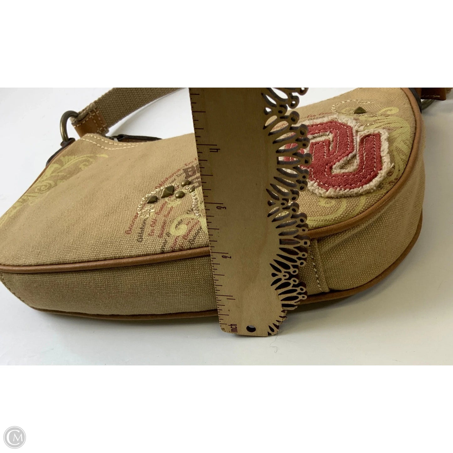 Crossbody  By Fossil, Size: Medium