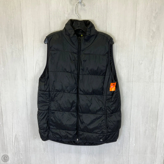 Vest Puffer & Quilted By Xersion In Black, Size: Xl