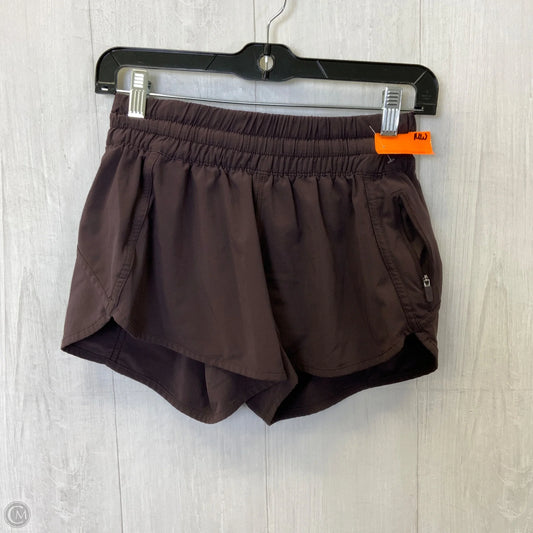 Athletic Shorts By Lululemon In Purple, Size: S
