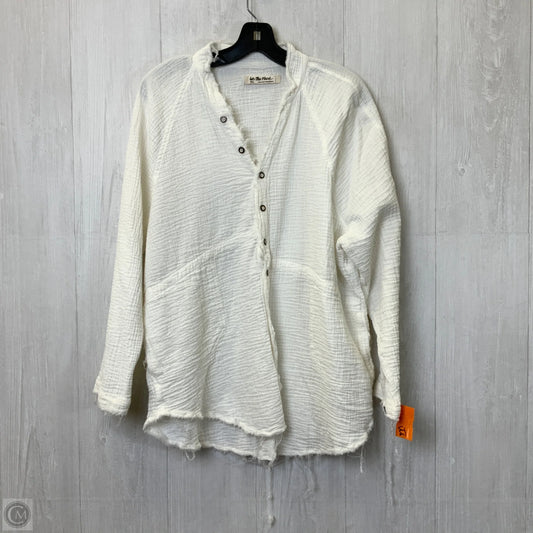 Tunic Long Sleeve By We The Free In Cream, Size: S