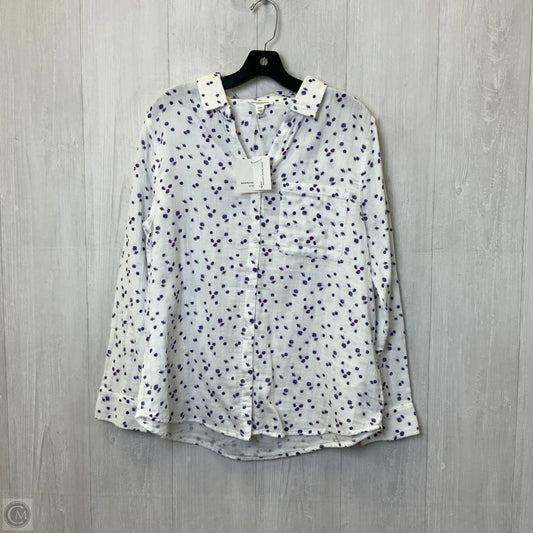 Top Long Sleeve By Beachlunchlounge In Floral Print, Size: L