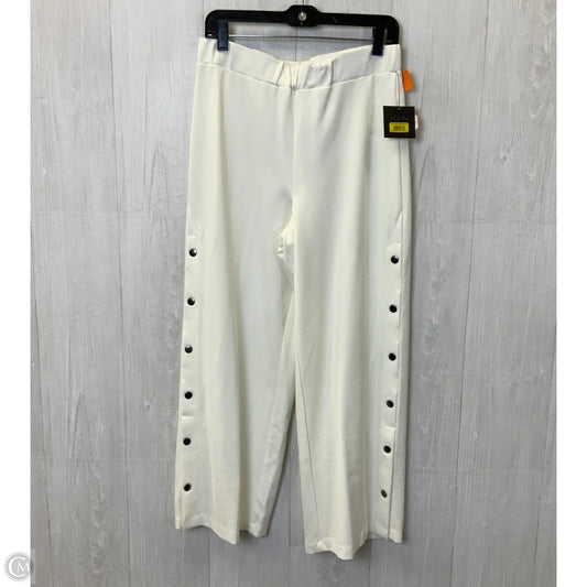 Pants Wide Leg By John Mark In Cream, Size: M