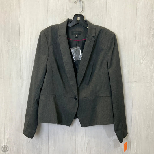 Blazer By Worthington In Grey, Size: 16