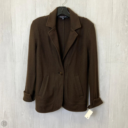 Blazer By Jones New York In Brown, Size: S
