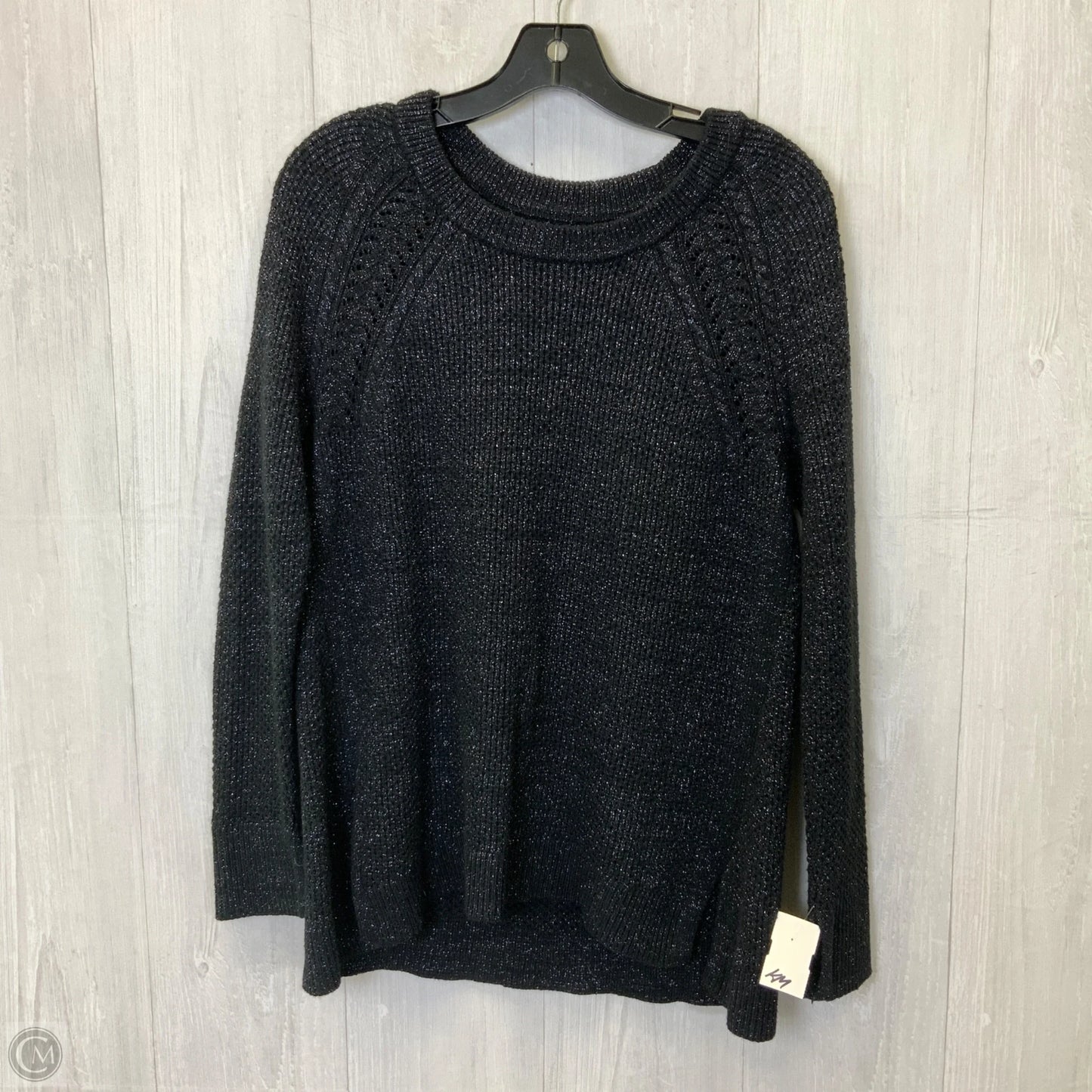 Sweater By Loft In Black, Size: M