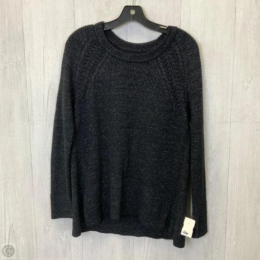 Sweater By Loft In Black, Size: M