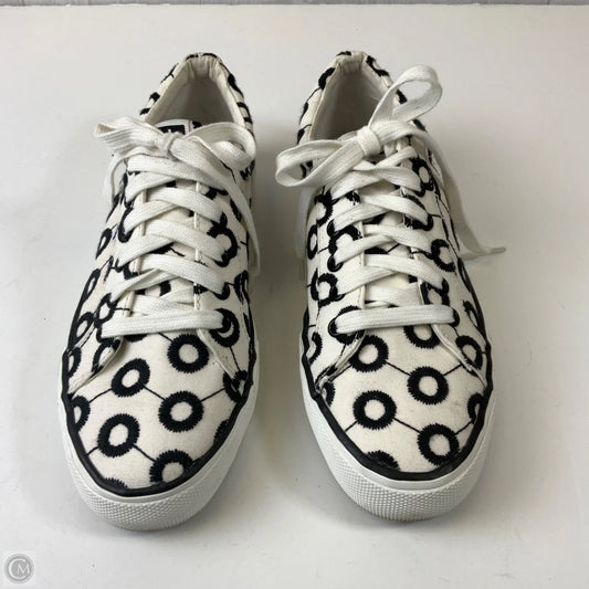 Shoes Sneakers By Keds In Black & White, Size: 10
