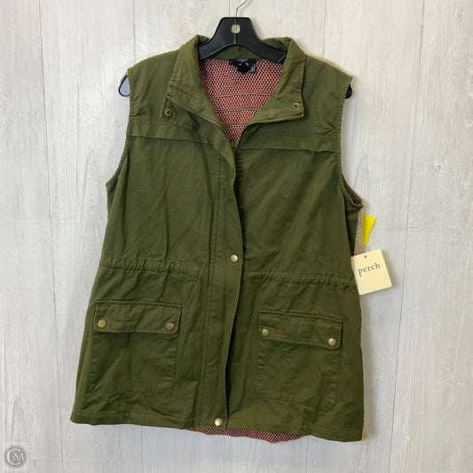 Vest Other By Clothes Mentor In Green, Size: 1x