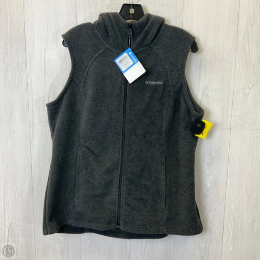 Vest Fleece By Columbia In Grey, Size: Xl