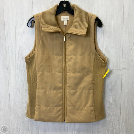 Vest Other By Chicos In Tan, Size: M