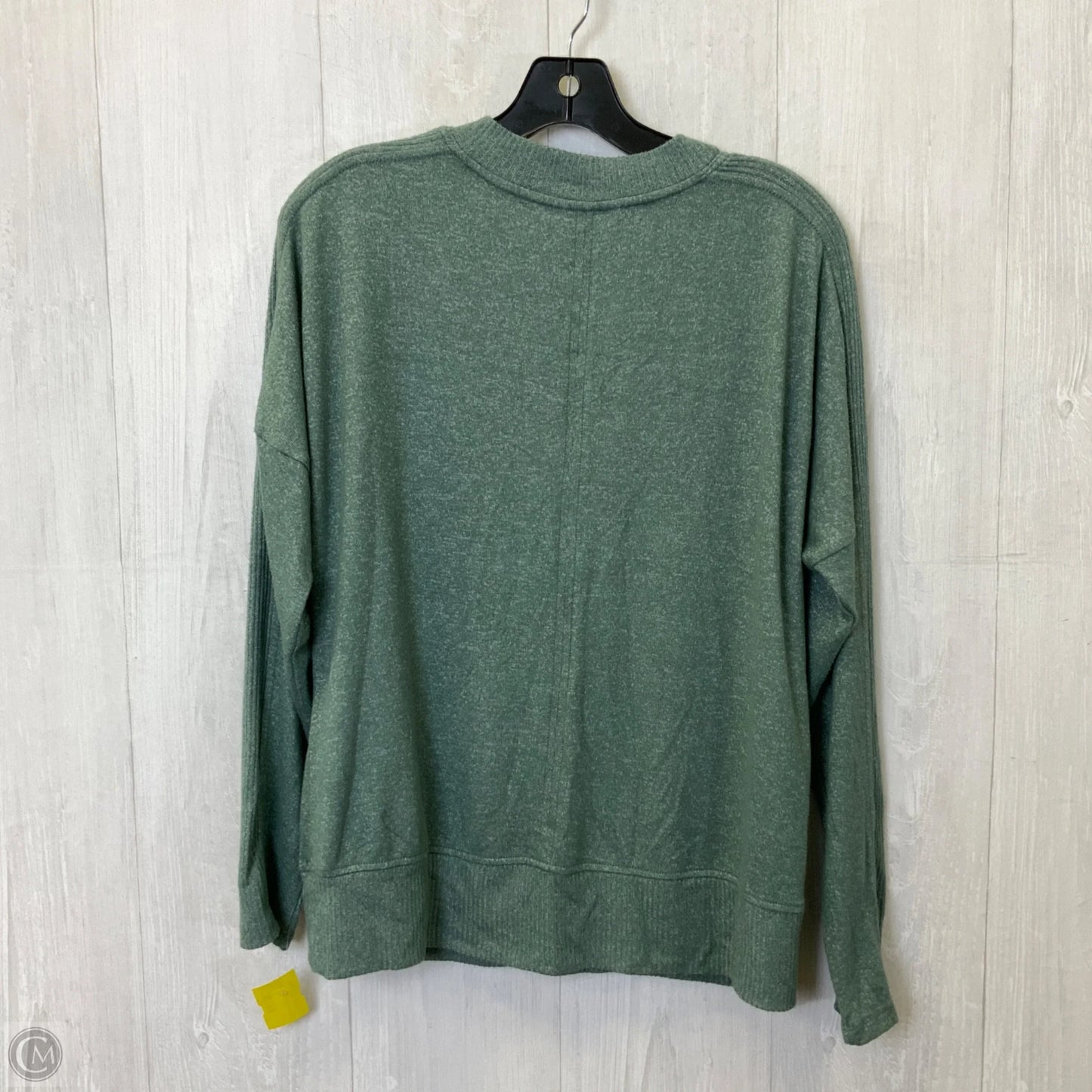 Top Long Sleeve By Buffalo David Bitton In Green, Size: M