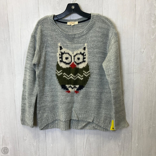 Sweater By Rewind In Grey, Size: M