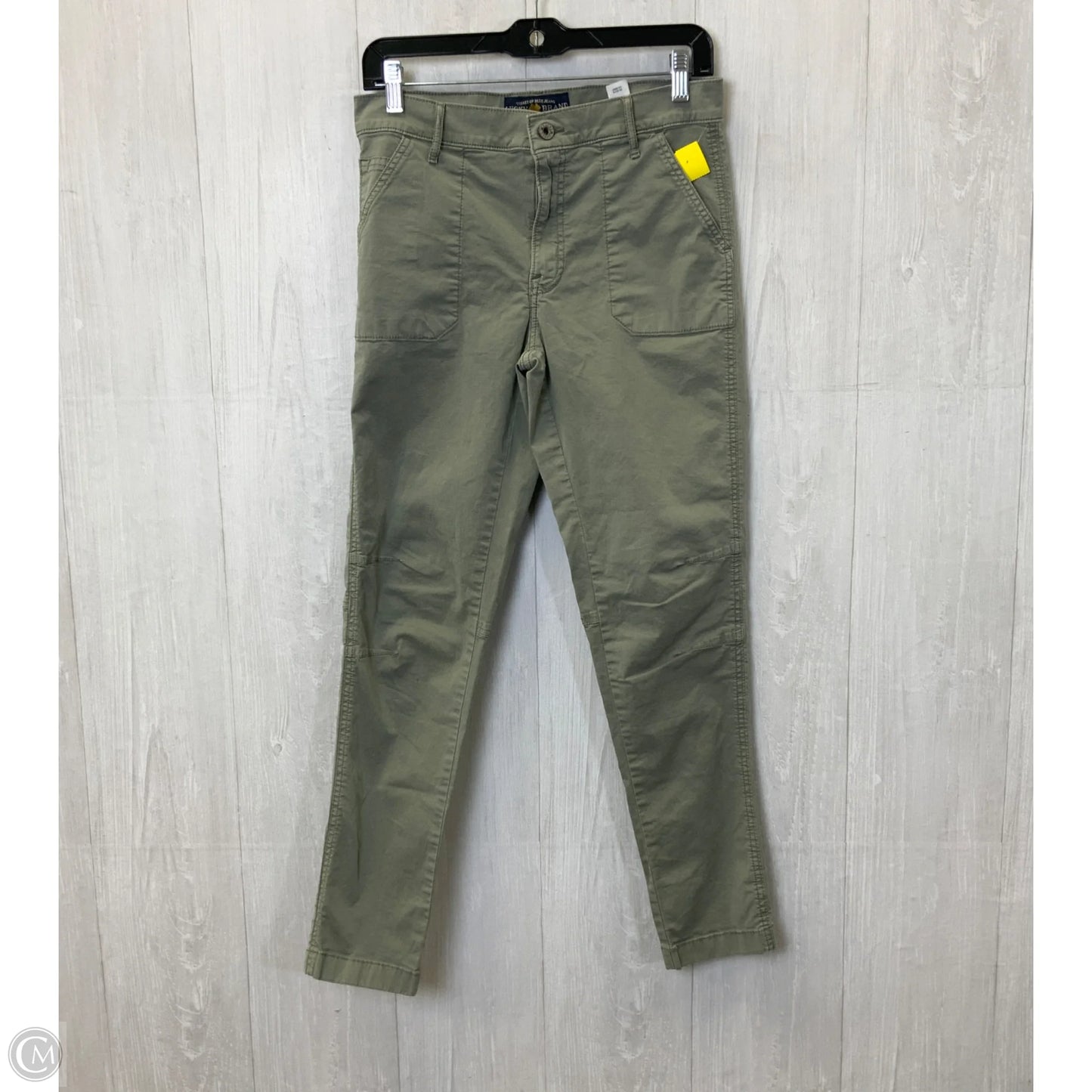 Pants Cargo & Utility By Lucky Brand In Green, Size: 4