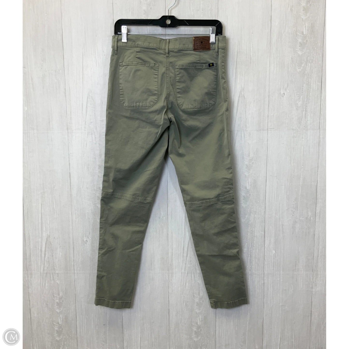 Pants Cargo & Utility By Lucky Brand In Green, Size: 4
