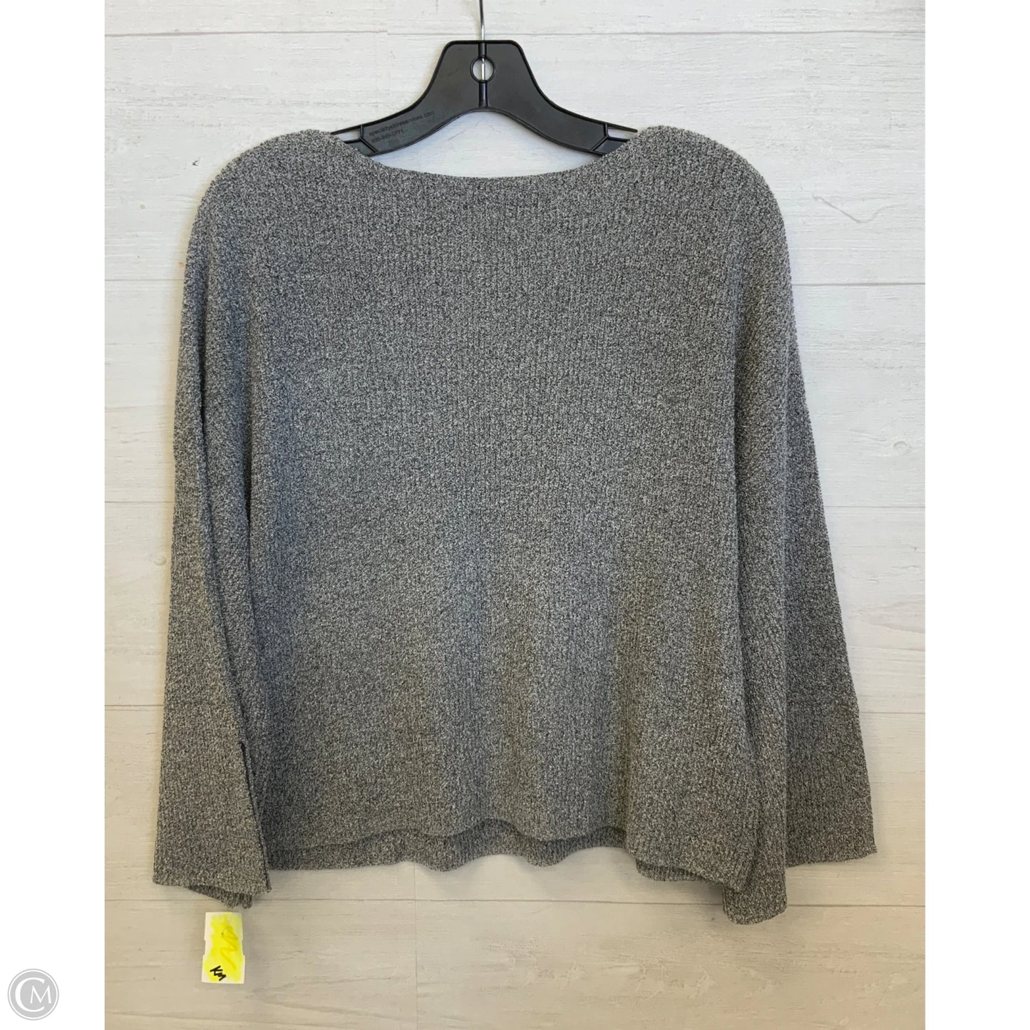 Top Long Sleeve Basic By Prologue In Grey, Size: M