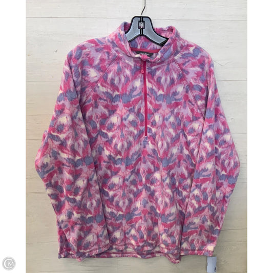 Jacket Faux Fur & Sherpa By Eddie Bauer In Multi-colored, Size: Xl